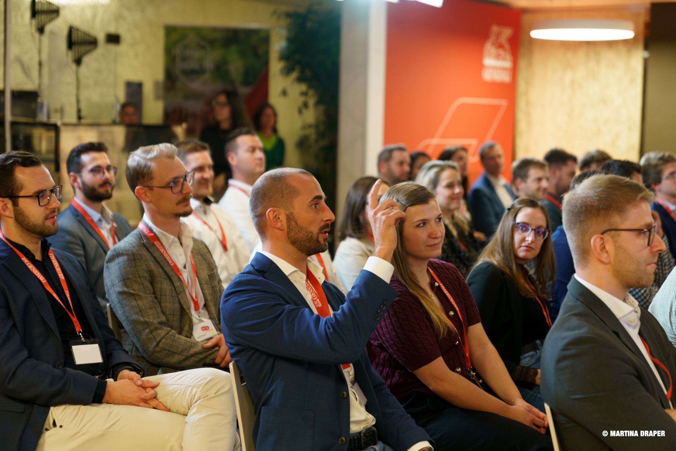 Auftaktevent GEN:M in Wien © Martina Draper