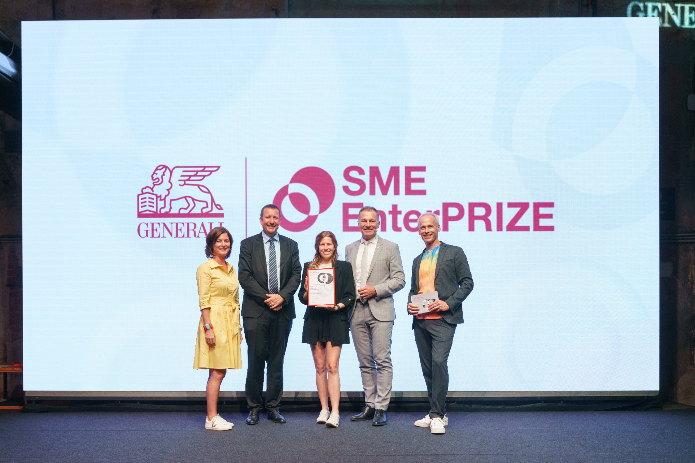 Sonderpreis für Gründerinnen: Sustainable Events Academy ©Martina Draper