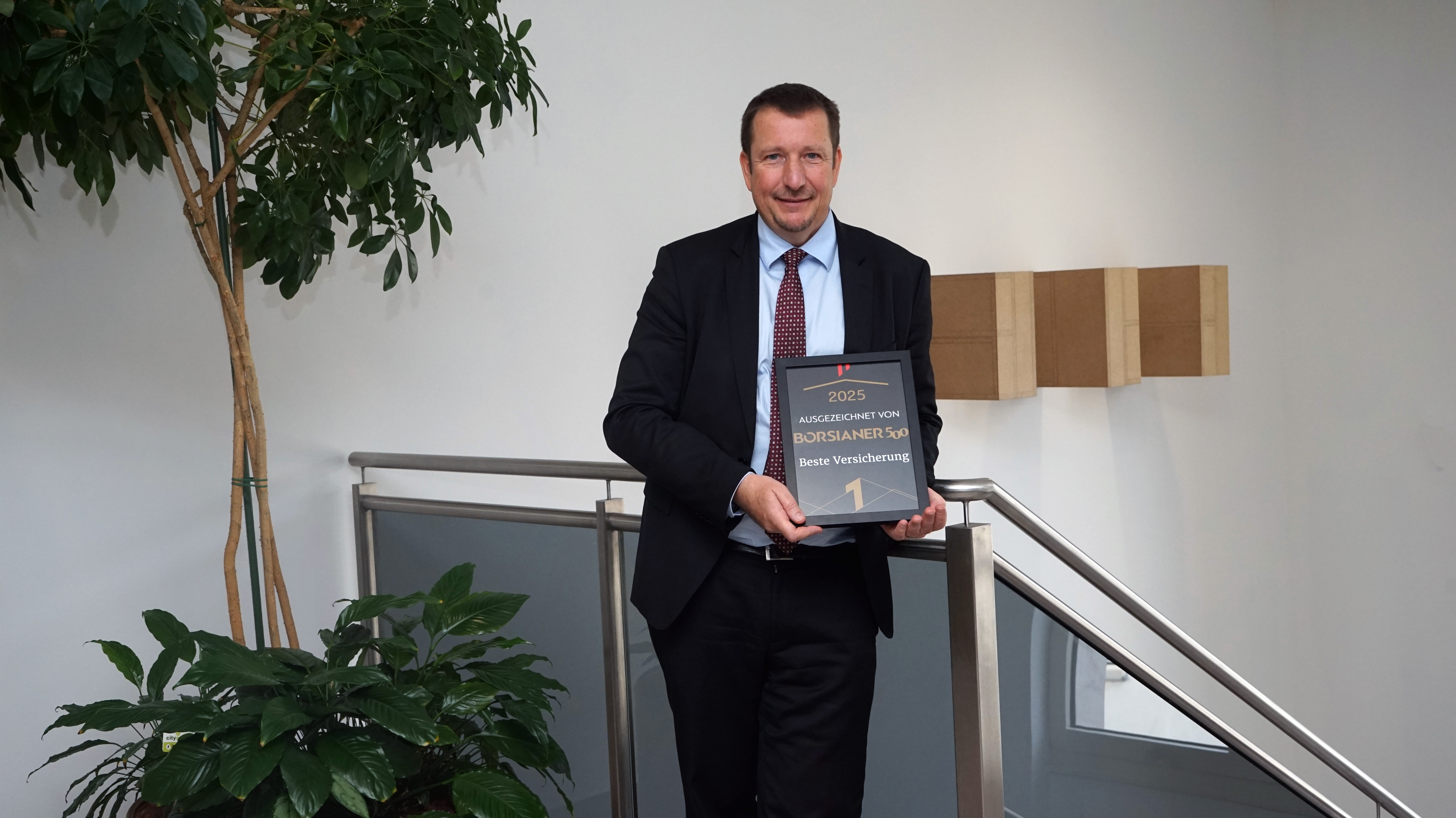 Gregor Pilgram, CEO der Generali Österreich © Astrid Weiss