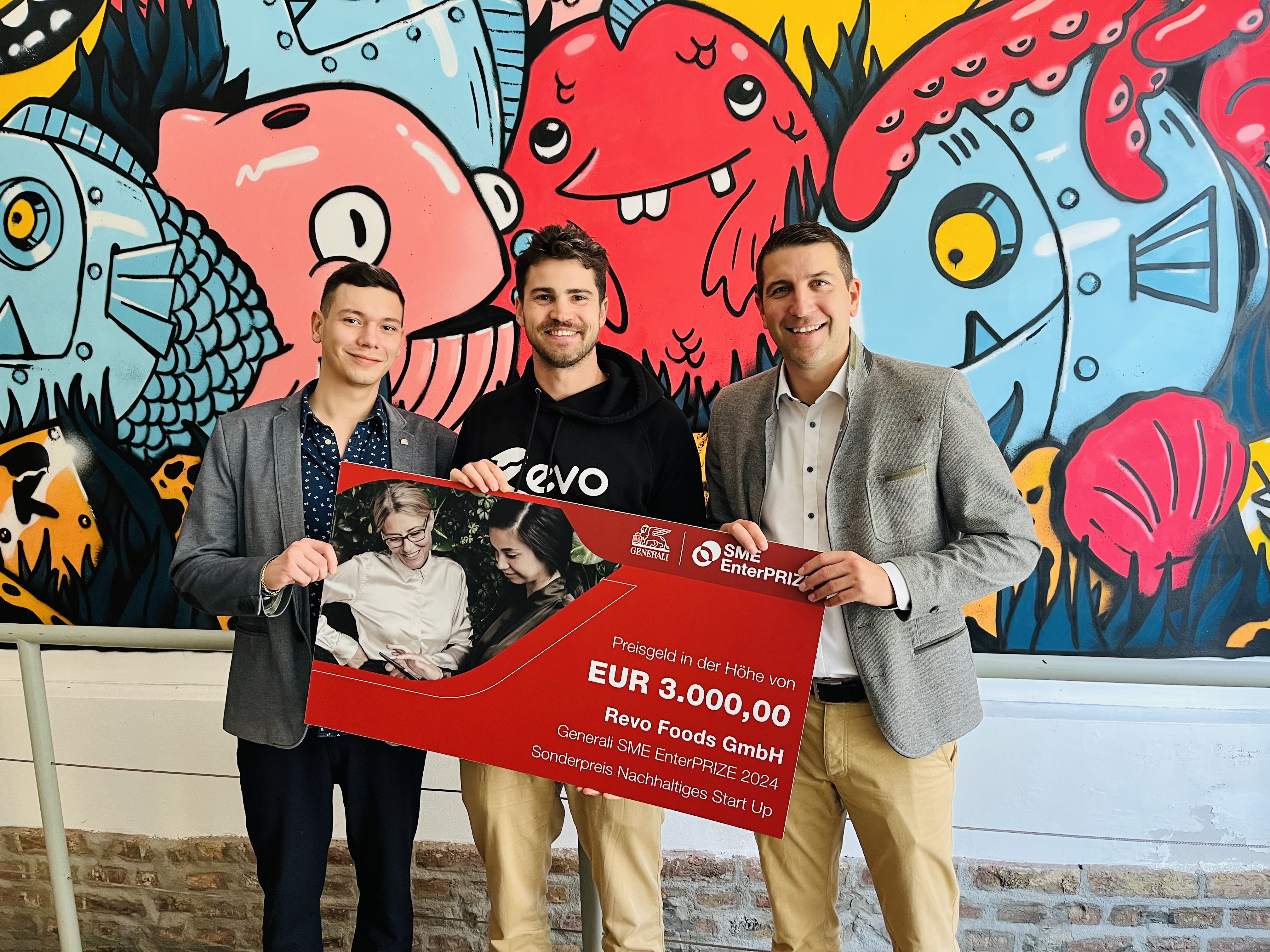 SME EnterPRIZE in der Sonderkategorie Start-up: Revo Foods © Srinidhi Shankar Jain