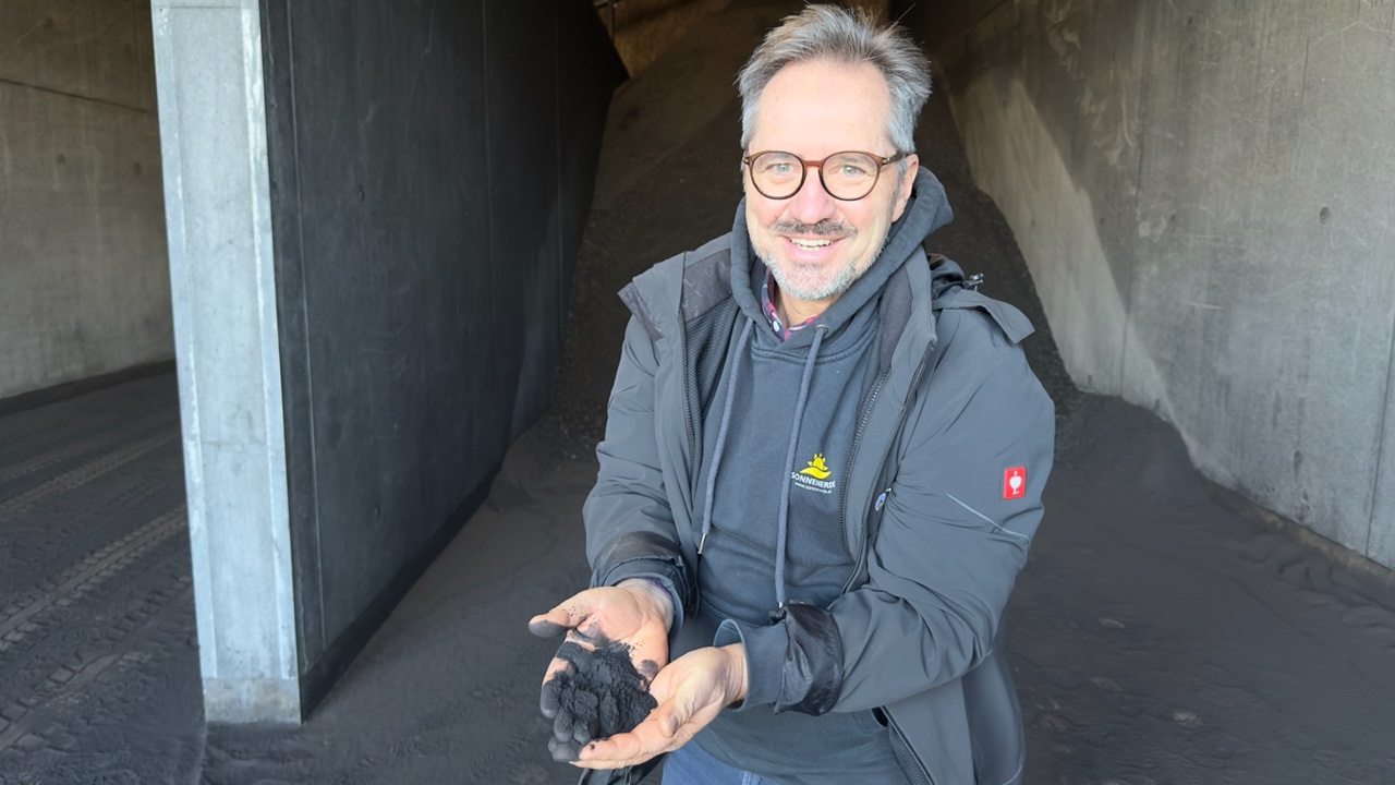 Gerald Dunst, Geschäftsführer Sonnenerde © Sonnenerde