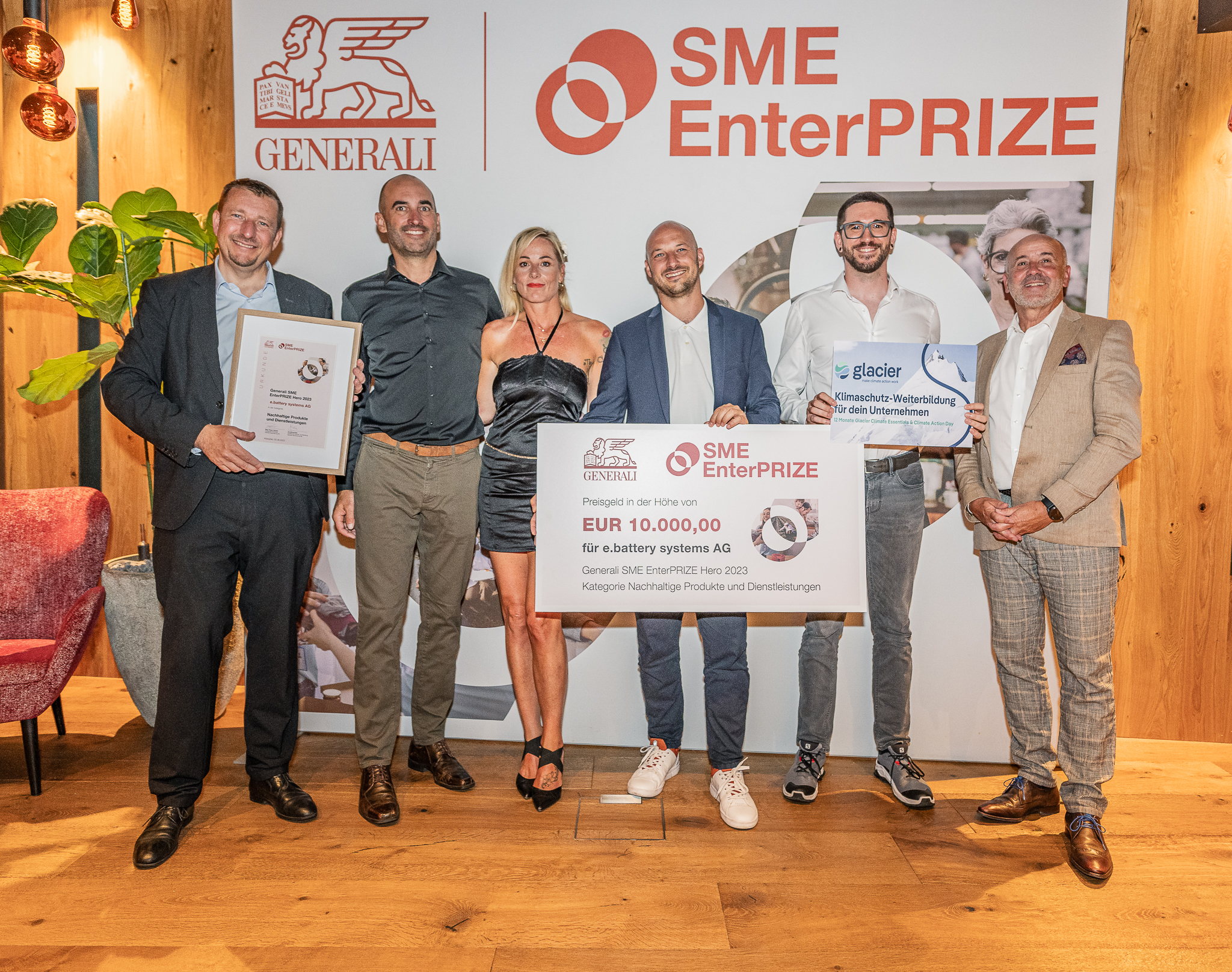 e.battery systems gewinnt den Generali SME EnterPRIZE ©AS-PHOTOGRAPHY