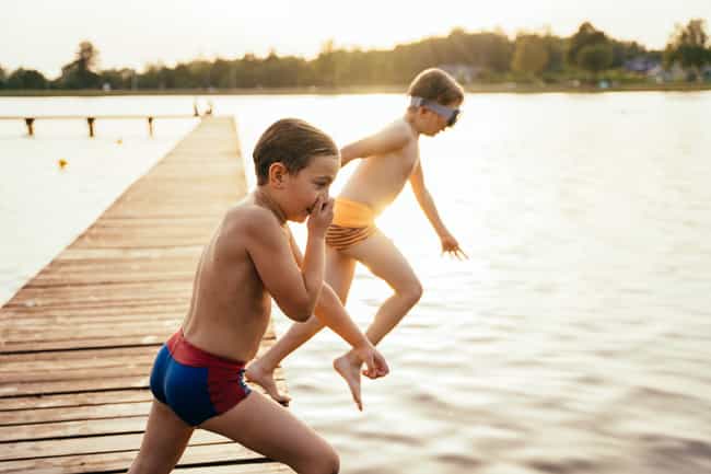 Die schönsten Badeseen in Österreich für Familien