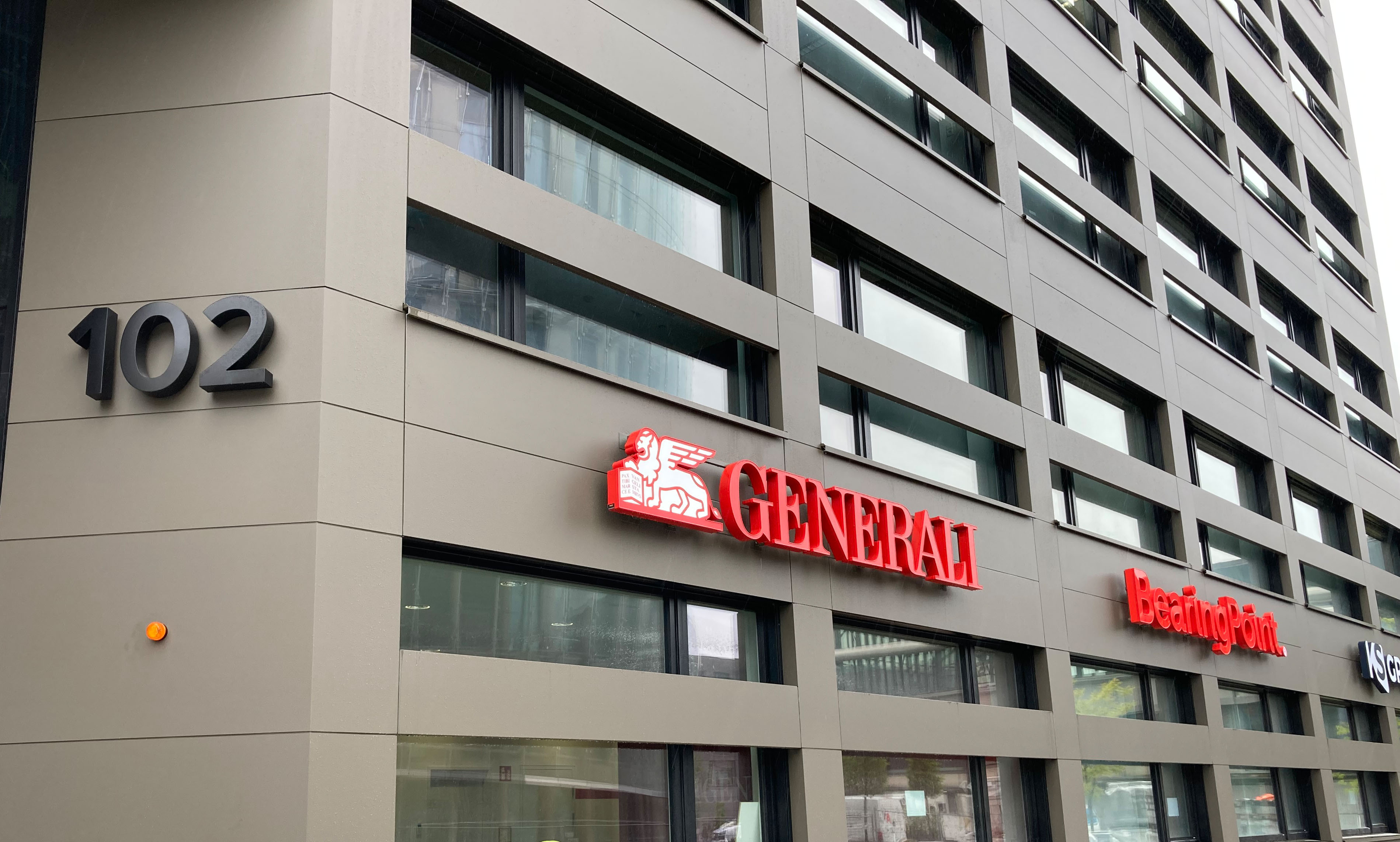 Die Generali Regionaldirektion für Steiermark und Kärnten-Osttirol in der Waagner-Biro-Straße 102 in Graz © Christine Nemeth