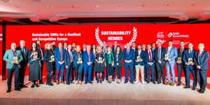 Die SME EnterPRIZE Heroes der vierten Generation © Frederik Beyens