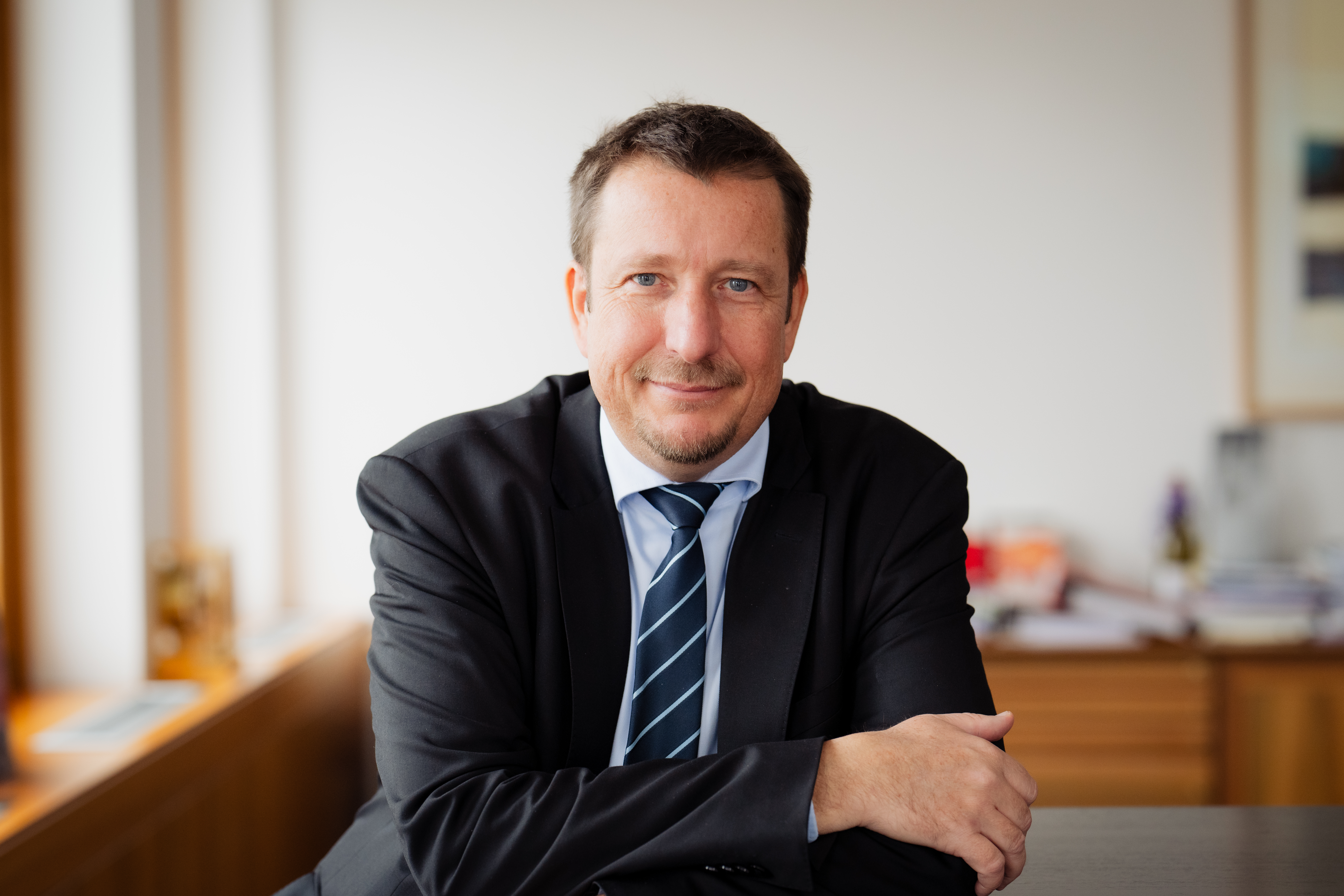 CEO Gregor Pilgram © Christoph Liebentritt