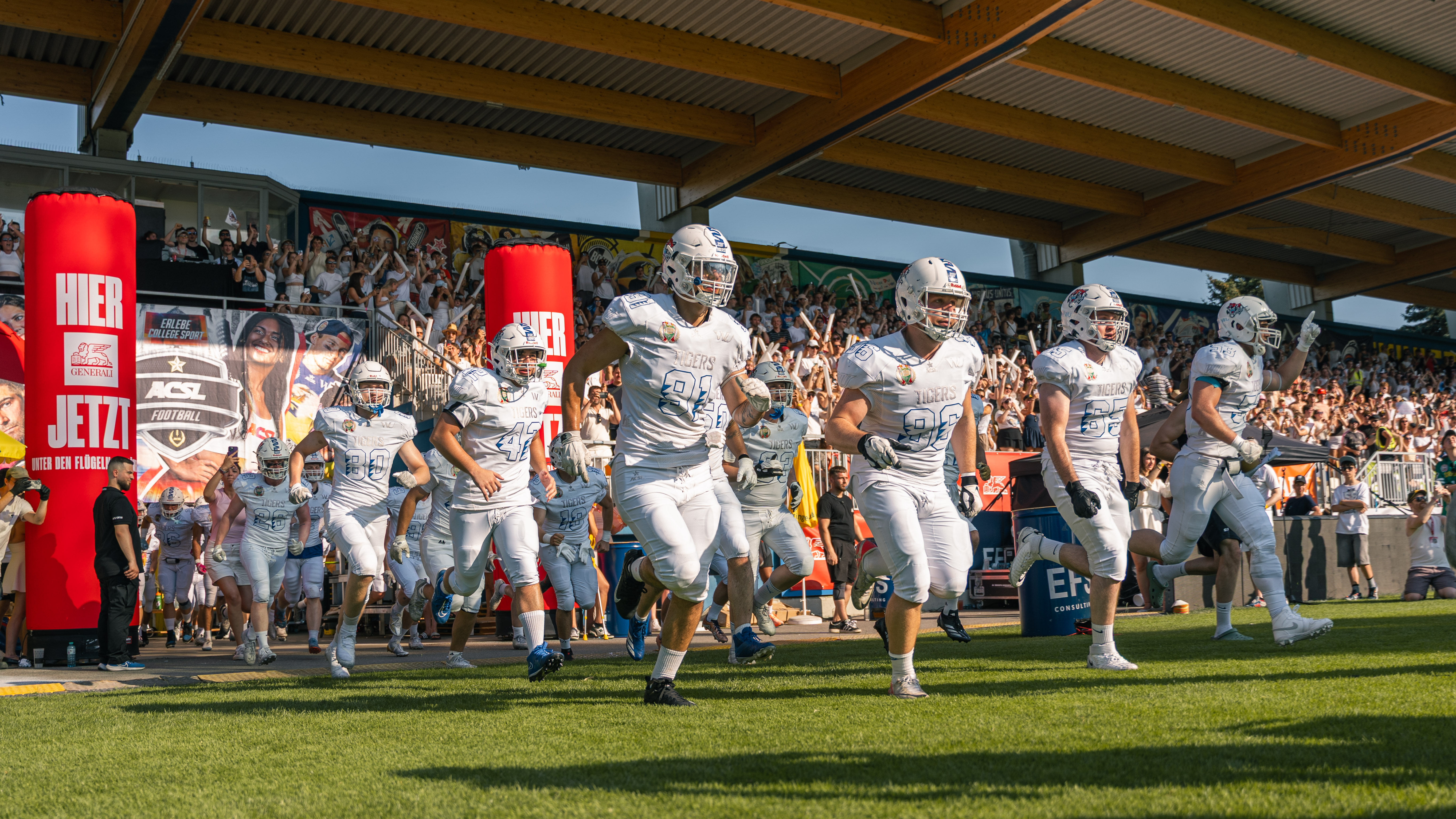 Der ACSL Summer Bowl 2026 presented by Generali © ACSL/Lukas Zottl
