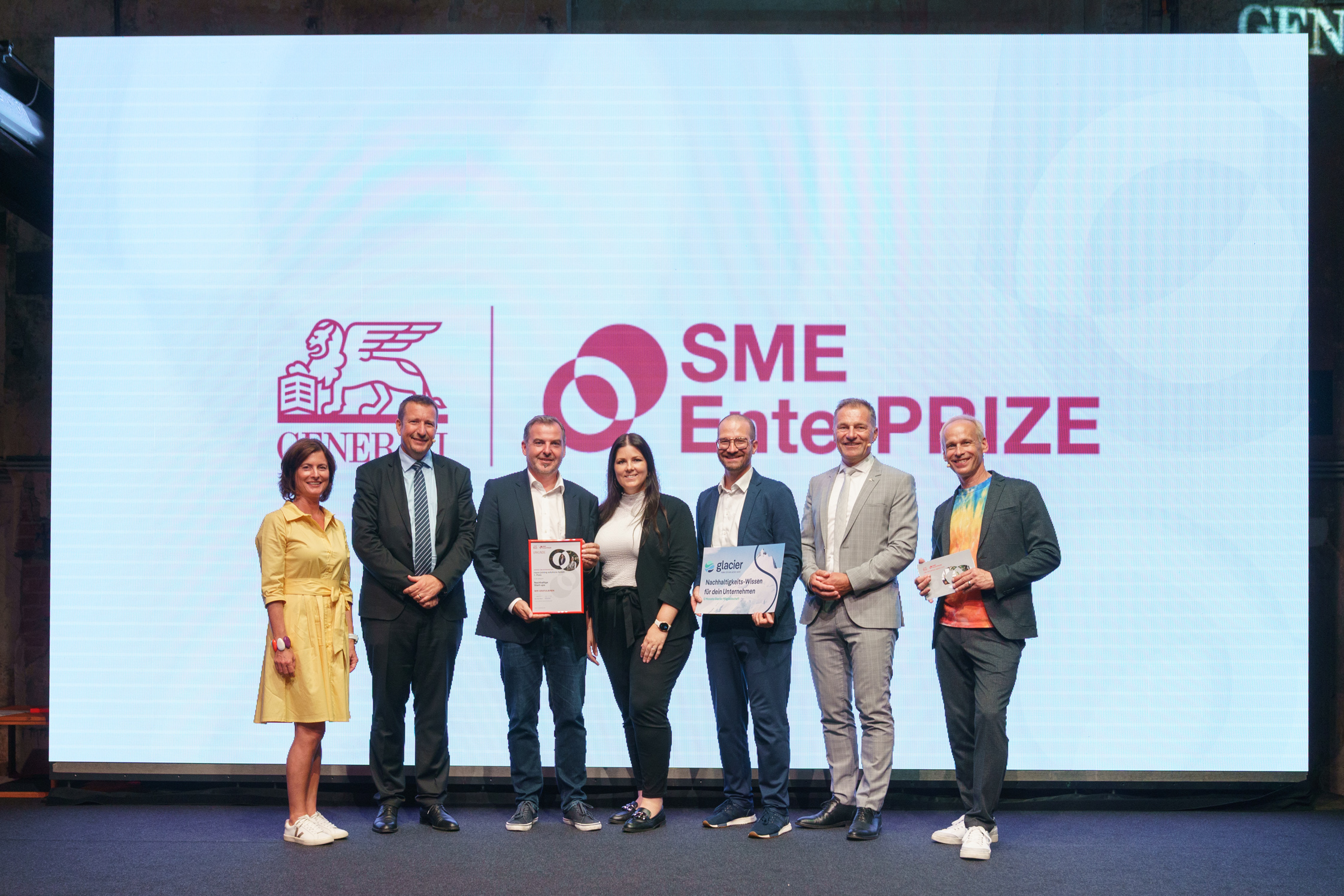 Platz eins in der Kategorie „Start-up“: royos joining solutions GmbH ©Martina Draper