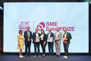 Platz eins in der Kategorie „Start-up“: royos joining solutions GmbH ©Martina Draper