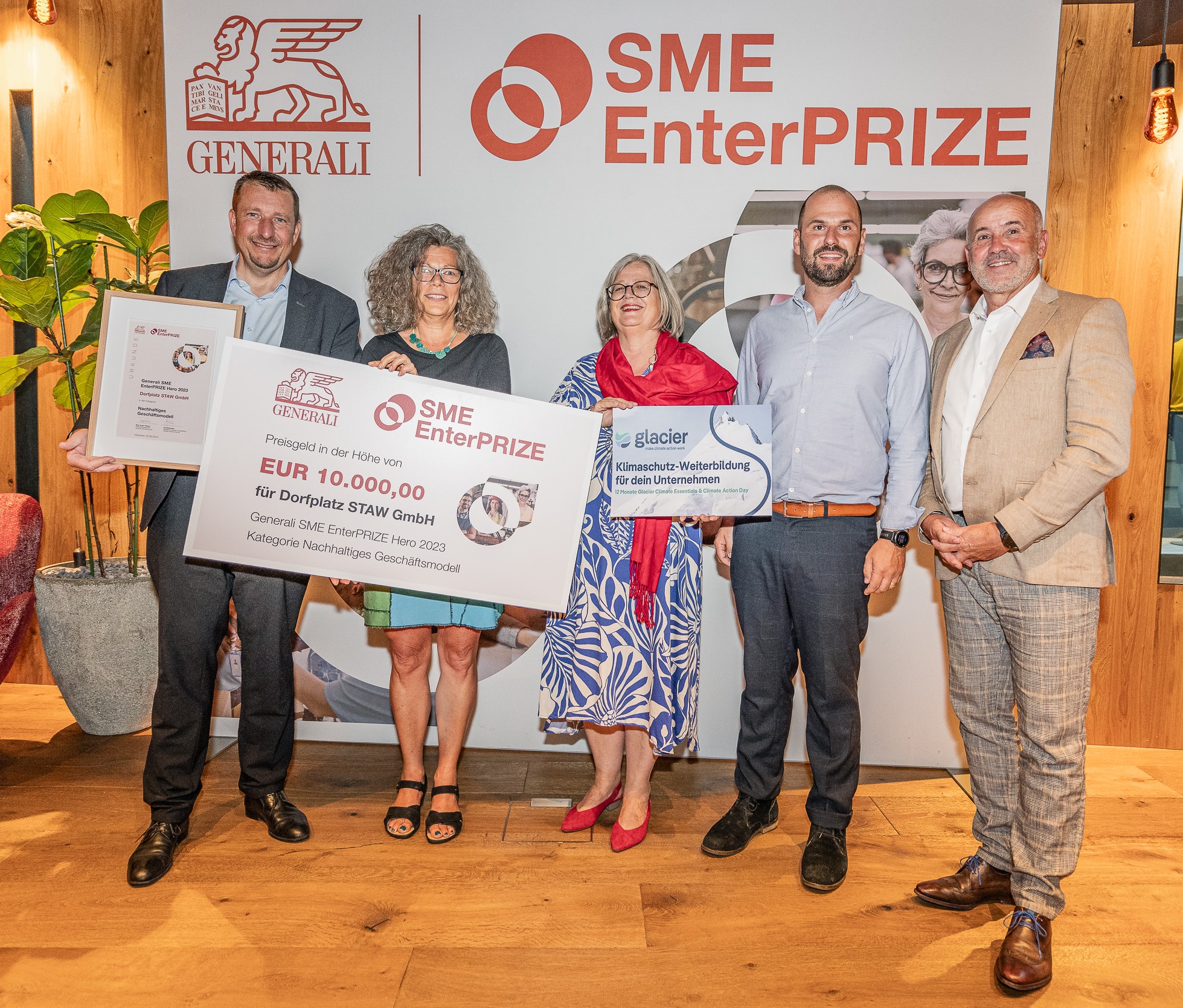Dorfplatz gewinnt den Generali SME EnterPRIZE ©AS-PHOTOGRAPHY