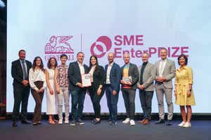 Plätze ein bis drei in der Kategorie „Start-up" ©Martina Draper