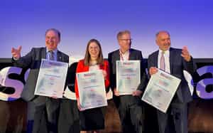 Die Generali freut sich über die Top-Platzierungen bei den AssCompact Awards 2023. © Martina Draper/Generali