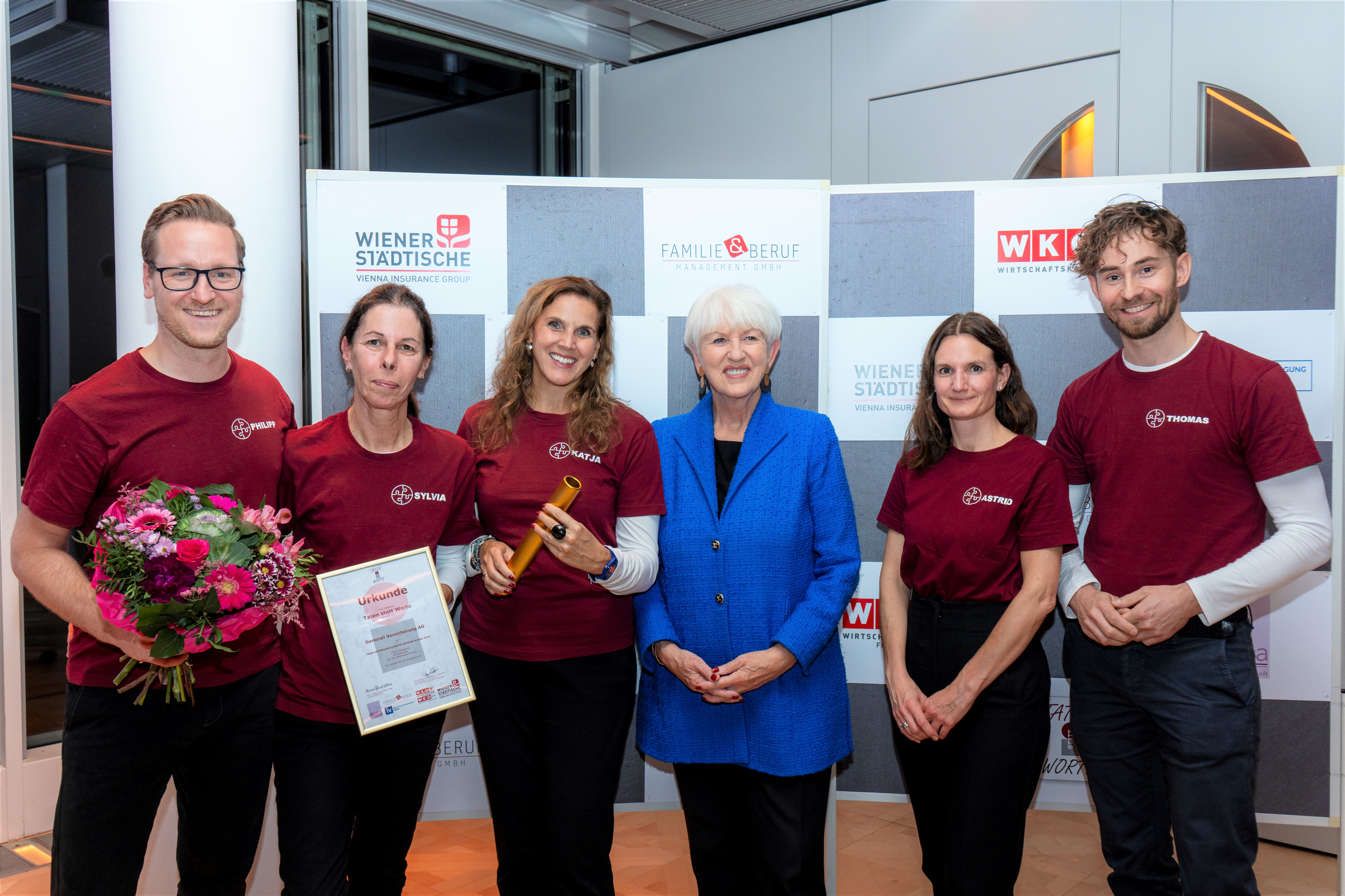 Die Generali wurde als familienfreundlichster Betrieb Wiens in der Kategorie Großbetriebe ausgezeichnet. © Anna_Hink