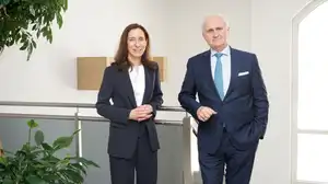 Sabine Ortner übernimmt das Ressort Kranken/Leben von Martin Sturzlbaum. © Astrid Weiss