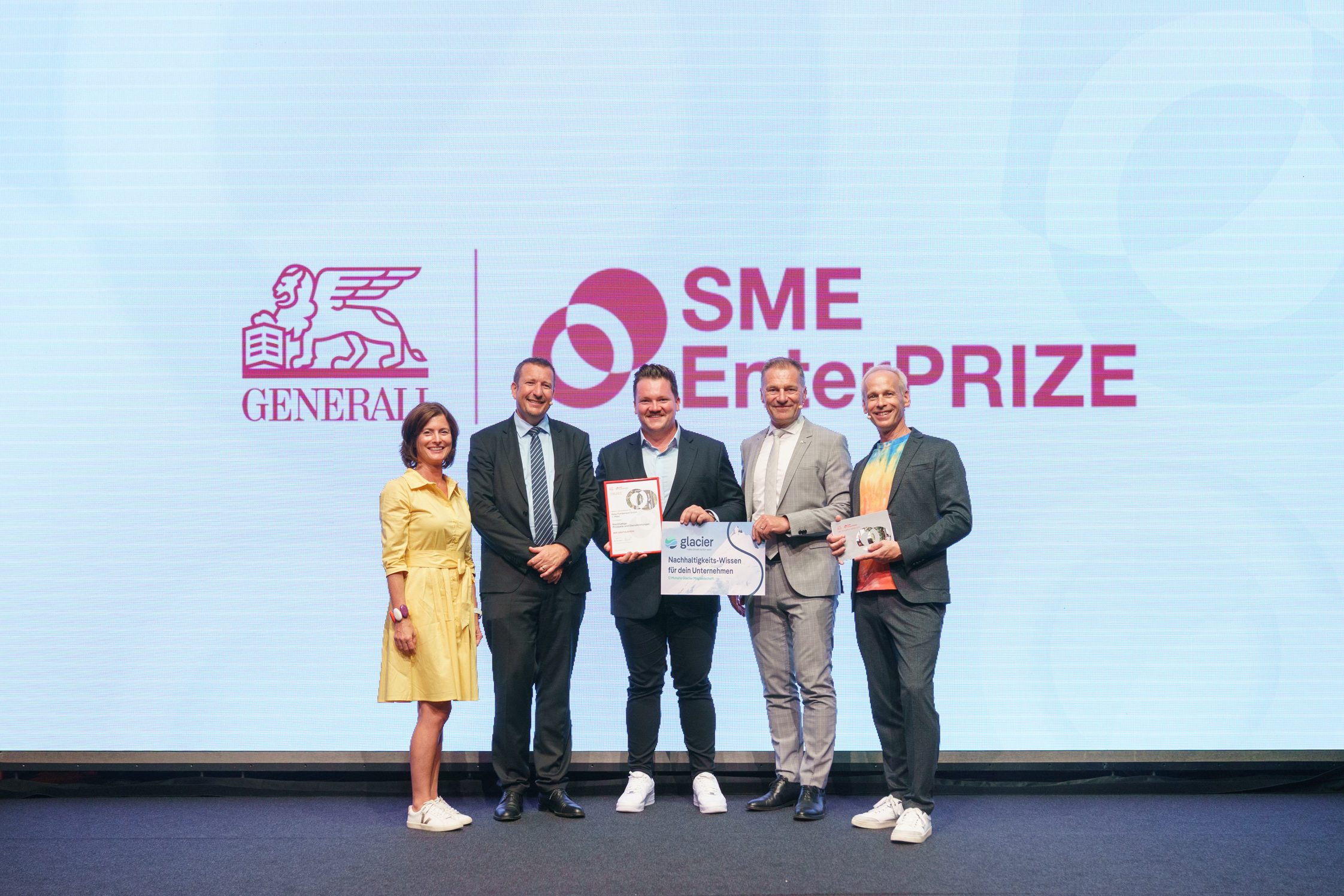 Platz eins in der Kategorie „Produkte und Dienstleistungen“: Easy-Fundament ©Martina Draper