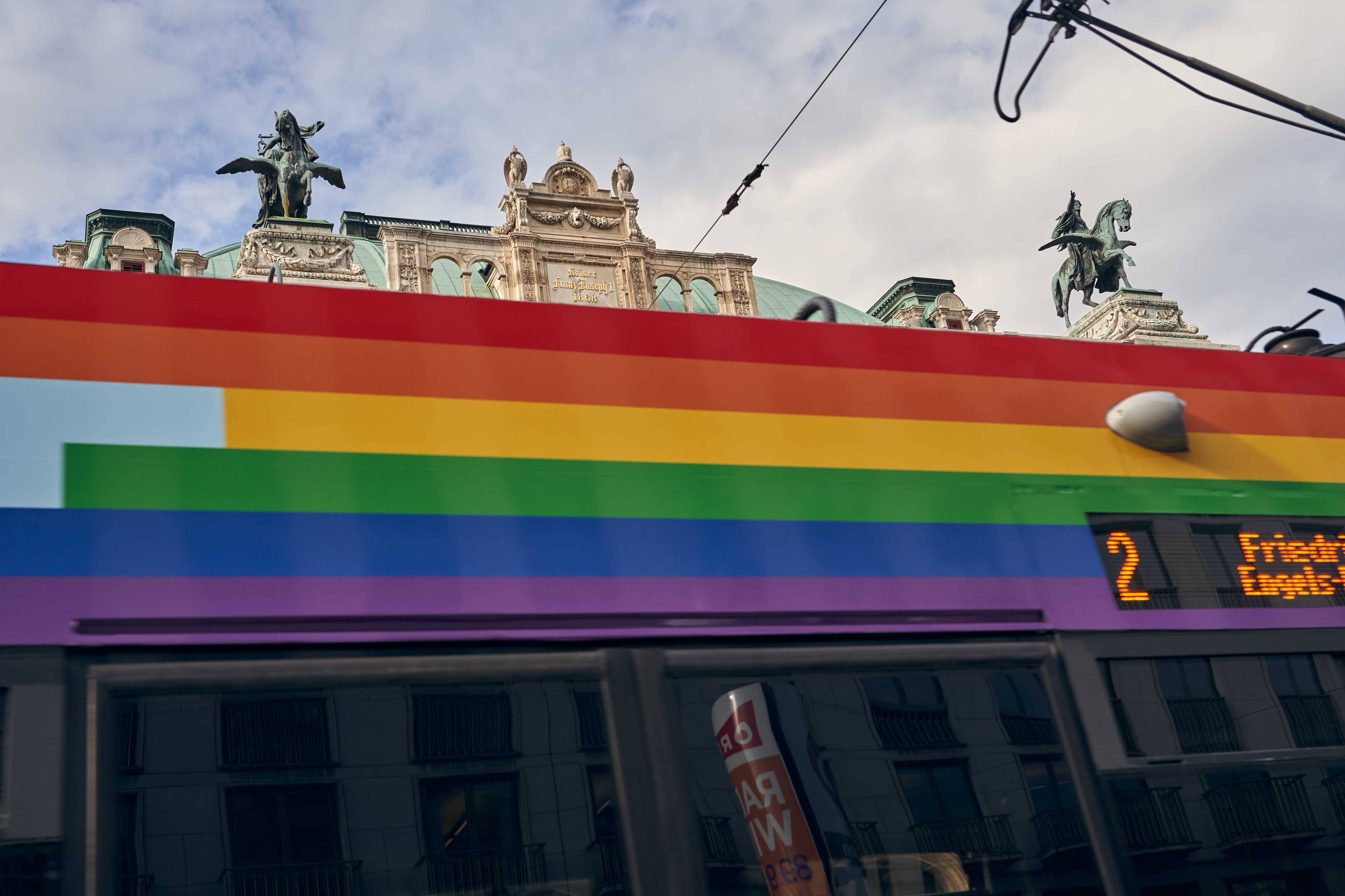 Vienna, city, pride