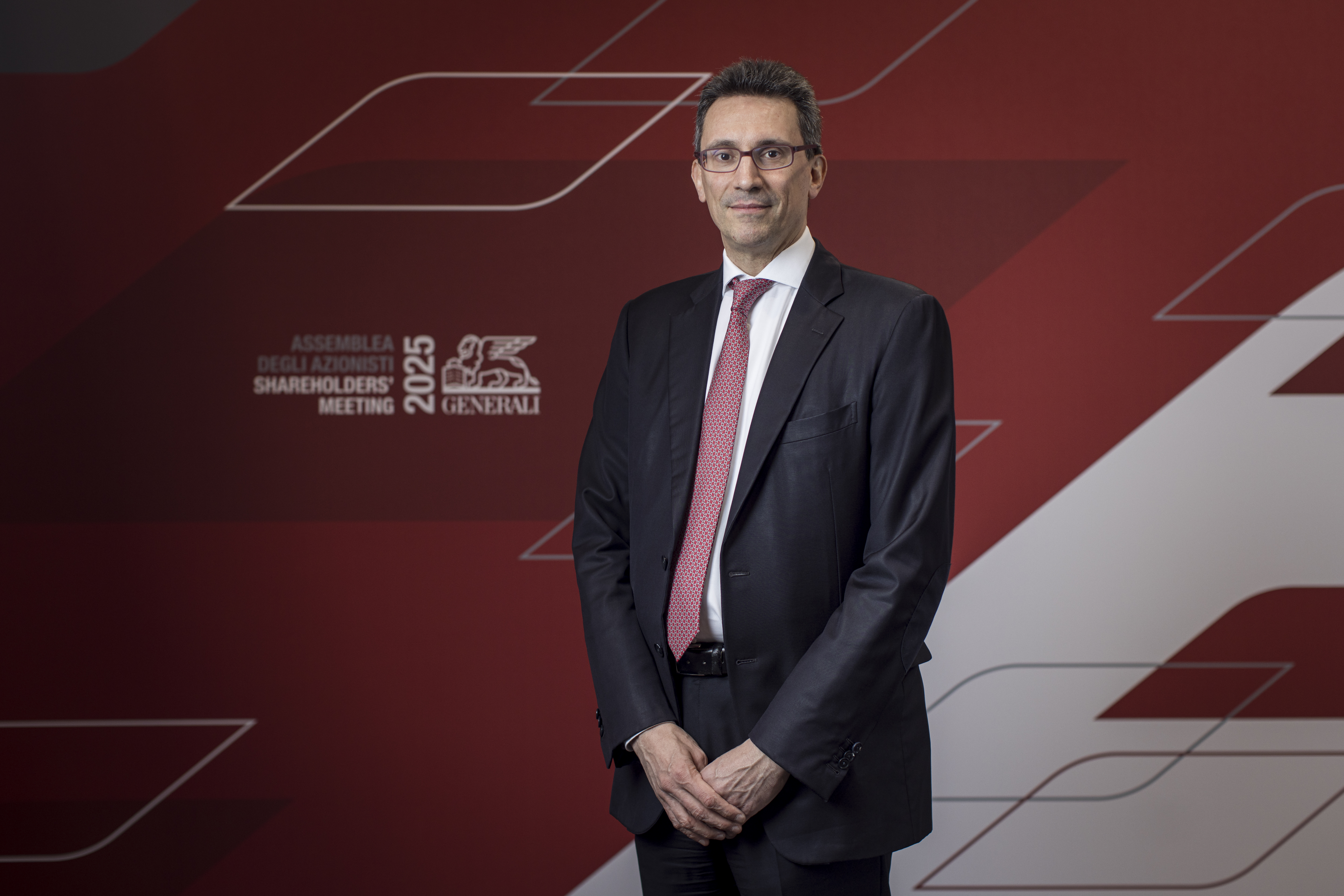 Cristiano Borean, Chief Financial Officer der Generali Group © Generali Group