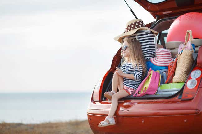 Summer-Roadtrip mit Kindern: Alles was Sie wissen müssen