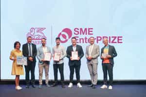 Plätze ein bis drei in der Kategorie „Produkte und Diensteistungen" ©Martina Draper