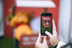 Mit der Mobility App beim Generali Open © Mia Maria Knoll