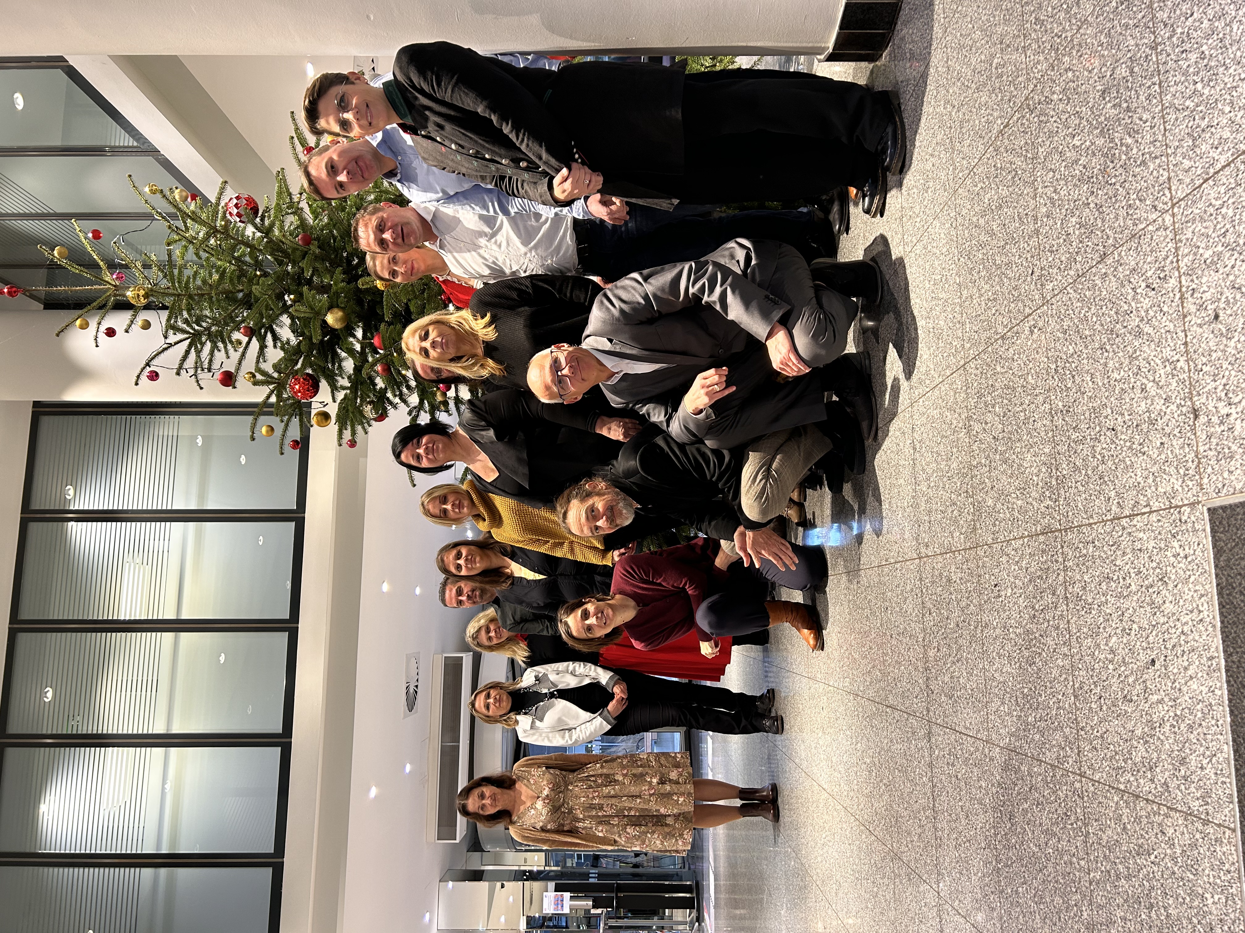 Die Europäische Reiseversicherung ist stolz auf ihre Mitarbeiter_innen. © Europäische Reiseversicherung