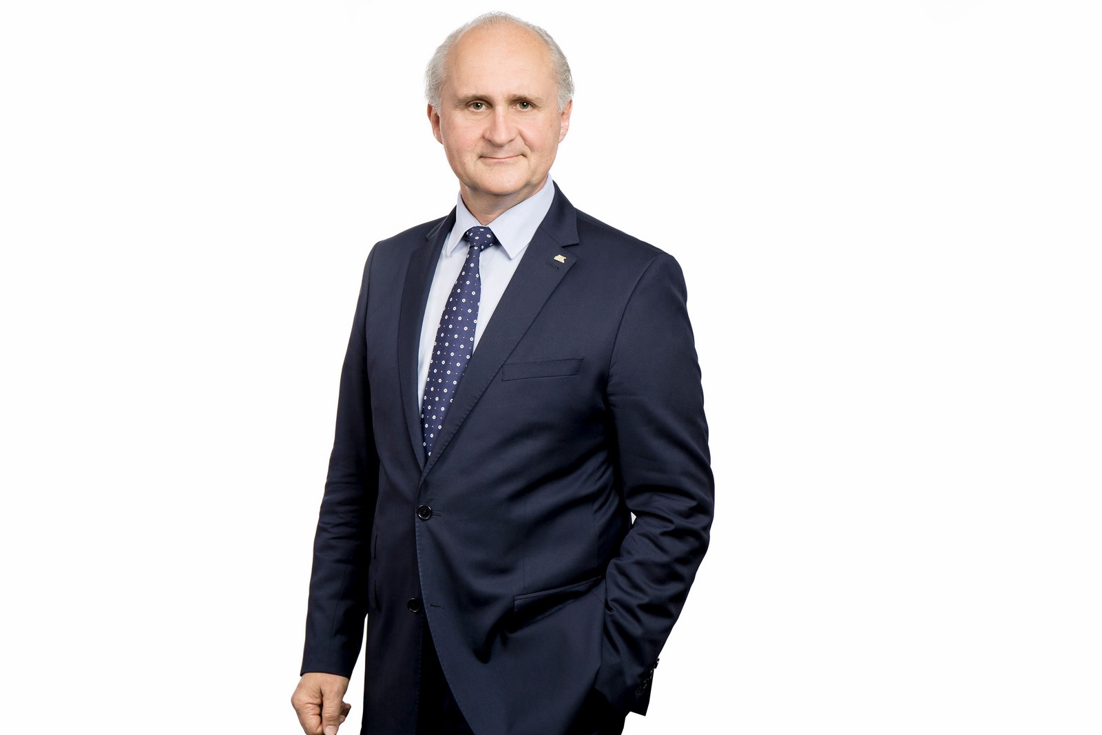 Martin Sturzlbaum, Chief Insurance Officer Leben/Kranken der Generali. © Lukas Lorenz