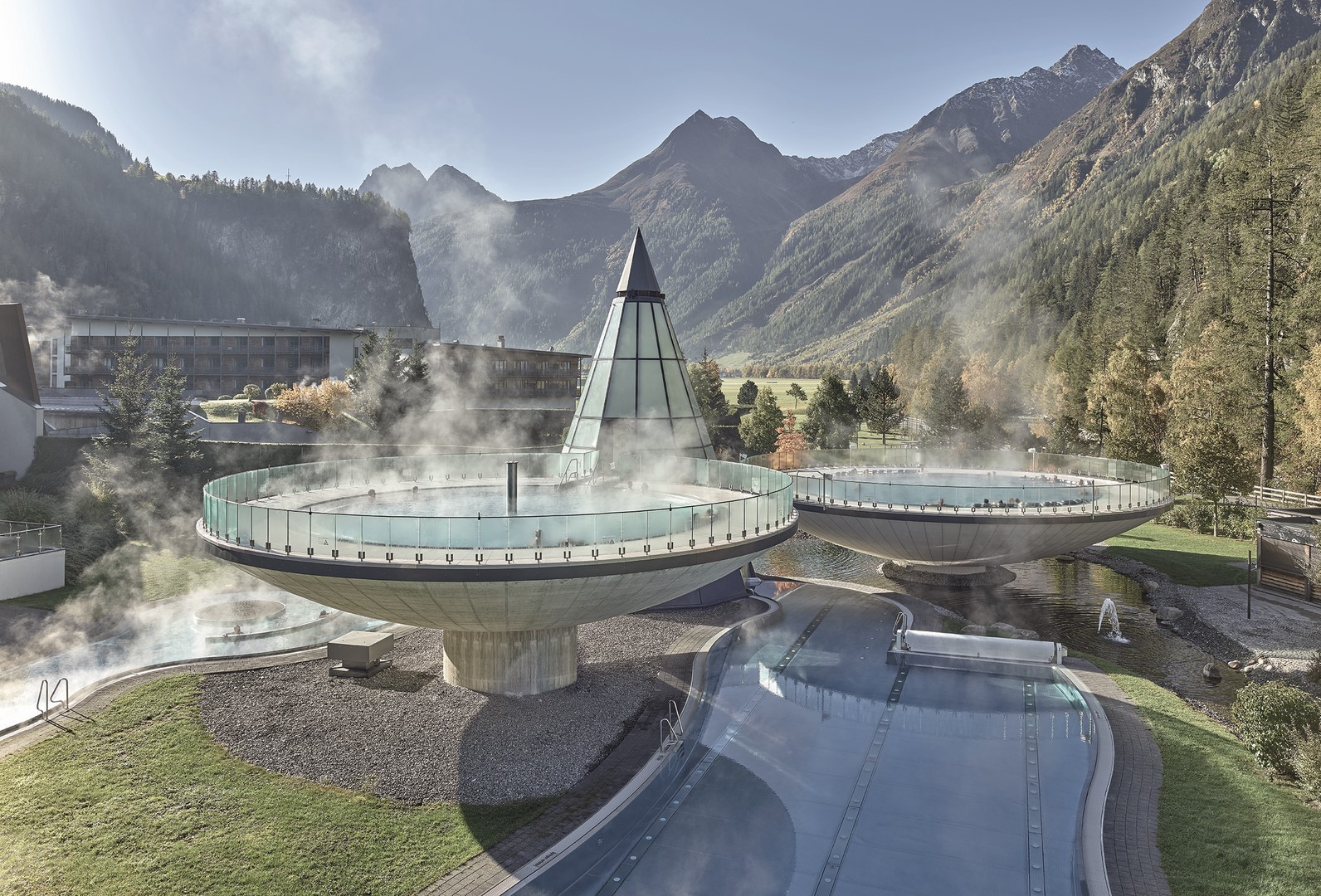 AQUA DOME - Tirol Therme Längenfeld