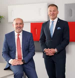 Arno Schuchter mit Reinhard Pohn © Astrid Weiss