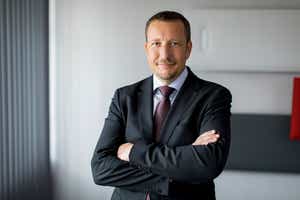 Generali CEO Gregor Pilgram freut sich über die Zuversicht der Österreicher_innen (Foto: LUKAS LORENZ)