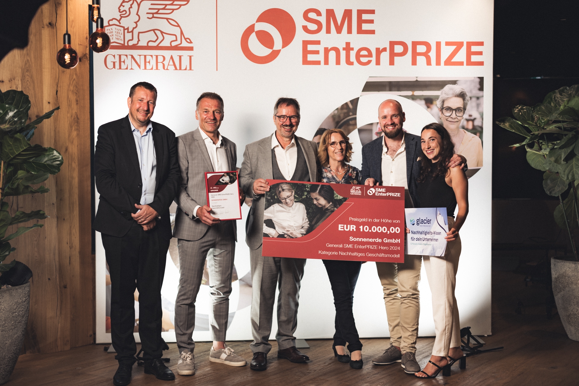 SME EnterPRIZE für Nachhaltiges Geschäftsmodell: Sonnenerde © mia* Maria-Knoll.com