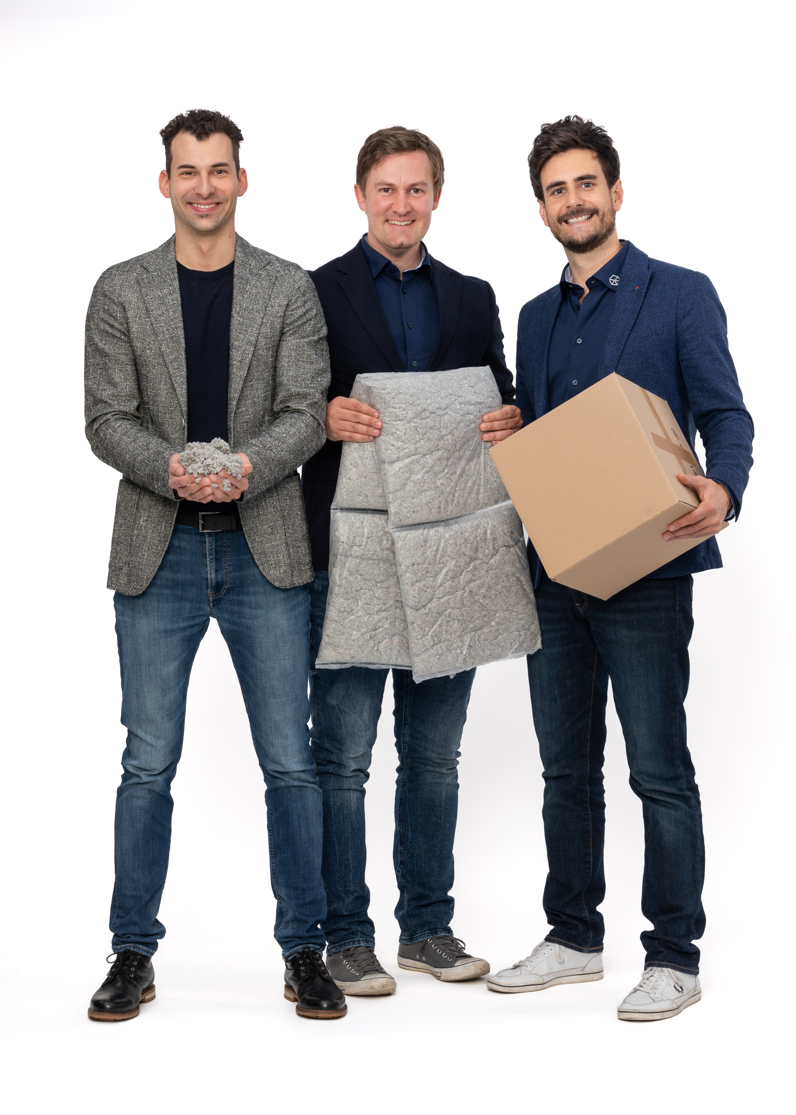 Das Team von Supaso v.l.n.r. Georg Lackner, Fabian Gems, Mario Maier © studiohuger.at