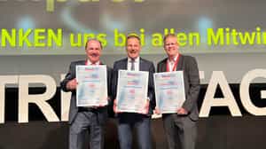 Die Generali freut sich über drei Podestplätze bei den AssCompact Awards 2024. © Martina Draper/Generali