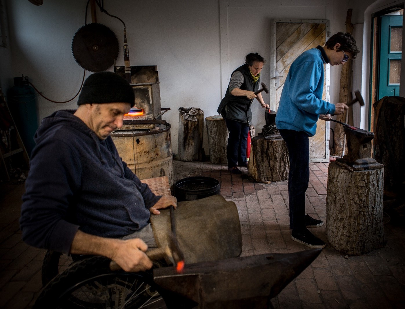 Schmiedkurs © Dorfplatz STAW