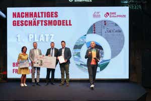 Platz eins in der Kategorie „Nachhaltiges Geschäftsmodell“: Braucommune in Freistadt ©Martina Draper