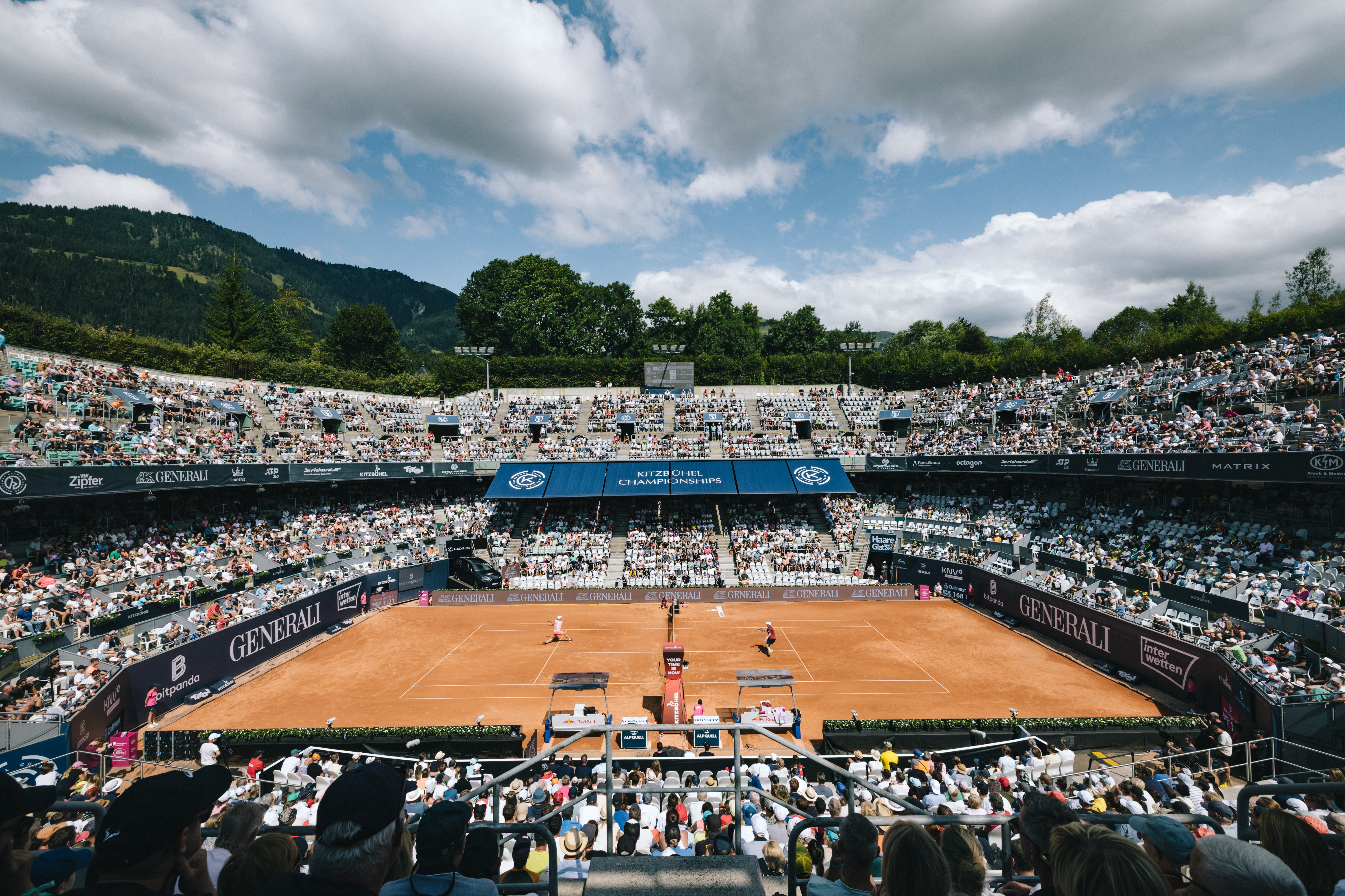 Das Generali Open 2025 in Kitzbühel © Mia Maria Knoll